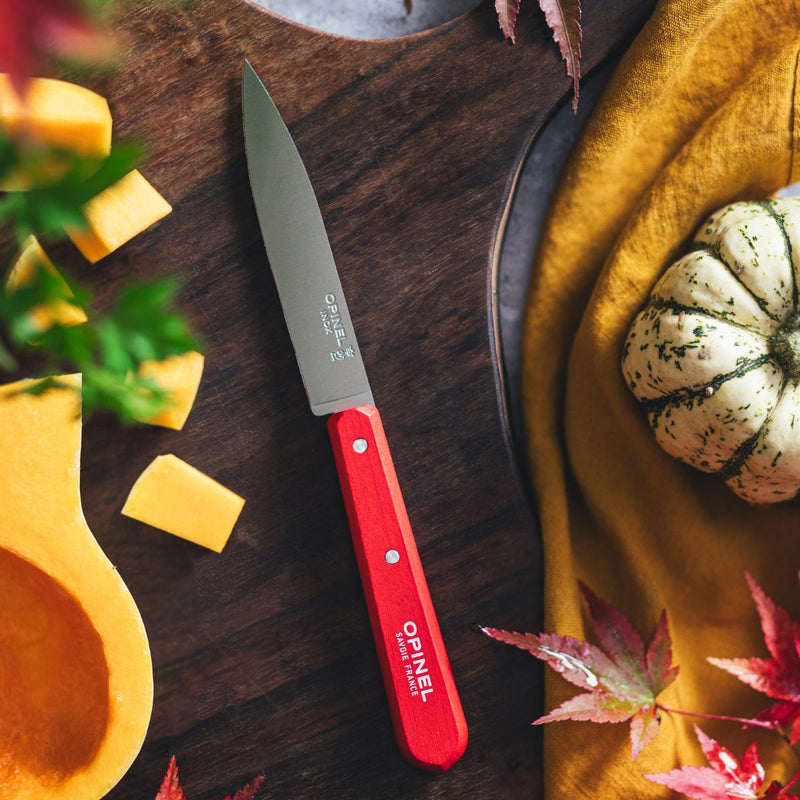 Opinel | Essential Paring Knife, Tangerine