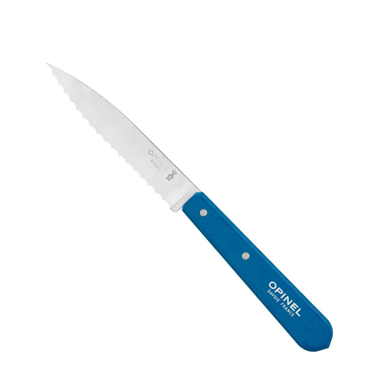 Opinel | Essential Small Serrated Knife, Red