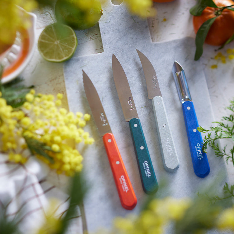Opinel | Essential Small Kitchen Knife Sets, Loft