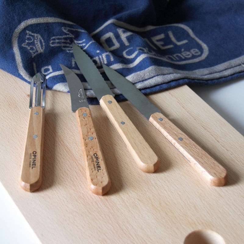 Opinel | Essential Small Kitchen Knife Sets, Loft
