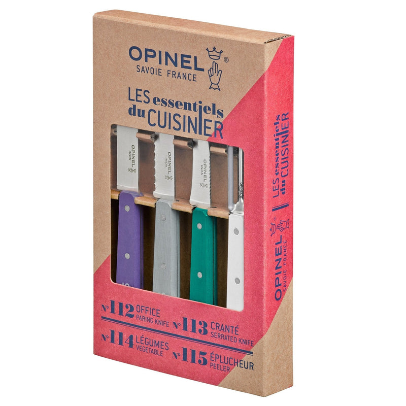 Opinel | Essential Small Kitchen Knife Sets, Loft