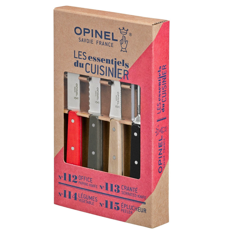 Opinel | Essential Small Kitchen Knife Sets, Fifties