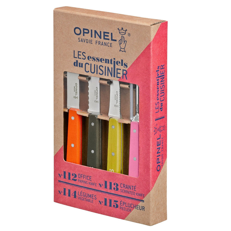Opinel | Essential Small Kitchen Knife Sets Landscape