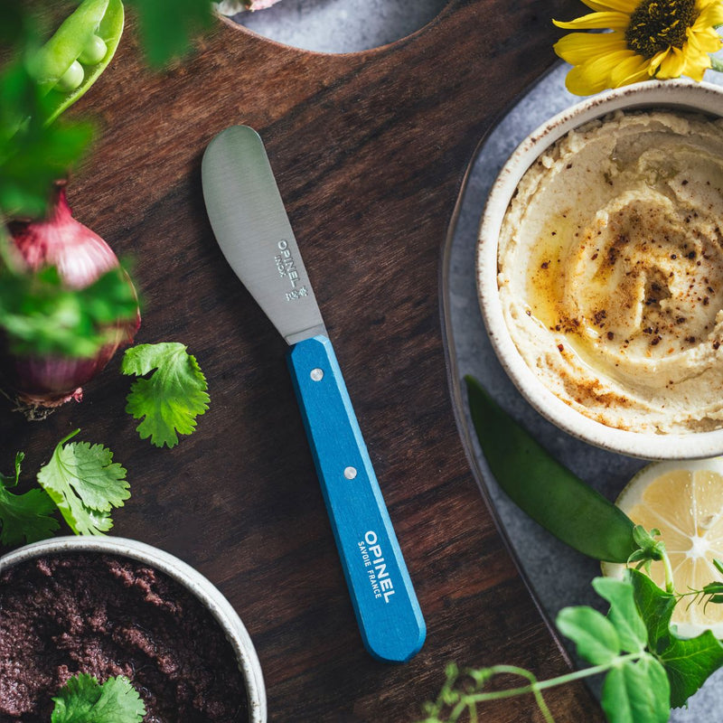 Opinel | Essential Spreading Knife, Apple Green