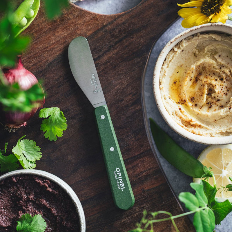 Opinel | Essential Spreading Knife, Apple Green