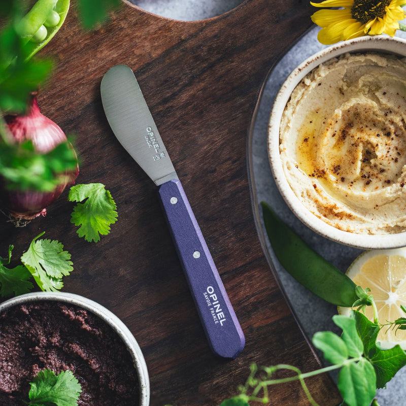 Opinel | Essential Spreading Knife, Apple Green