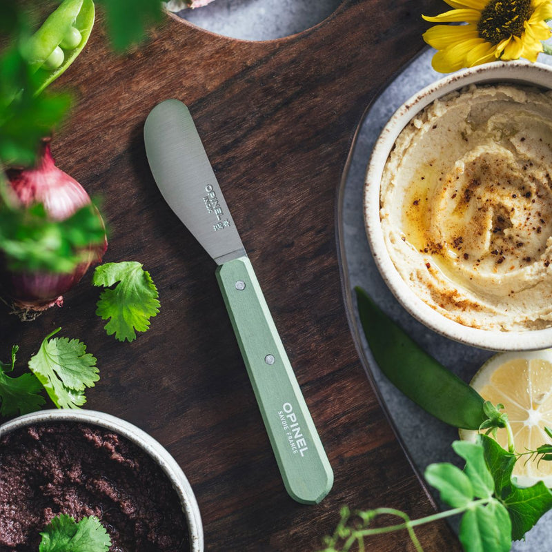 Opinel | Essential Spreading Knife, Apple Green