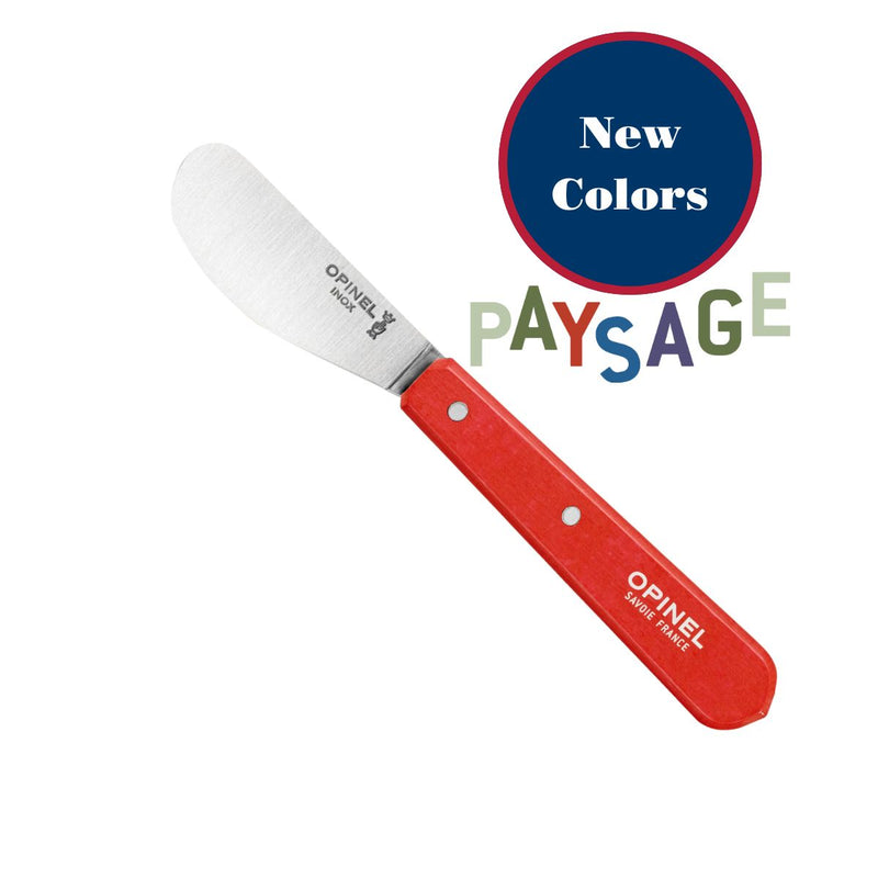 Opinel | Essential Spreading Knife, Apple Green