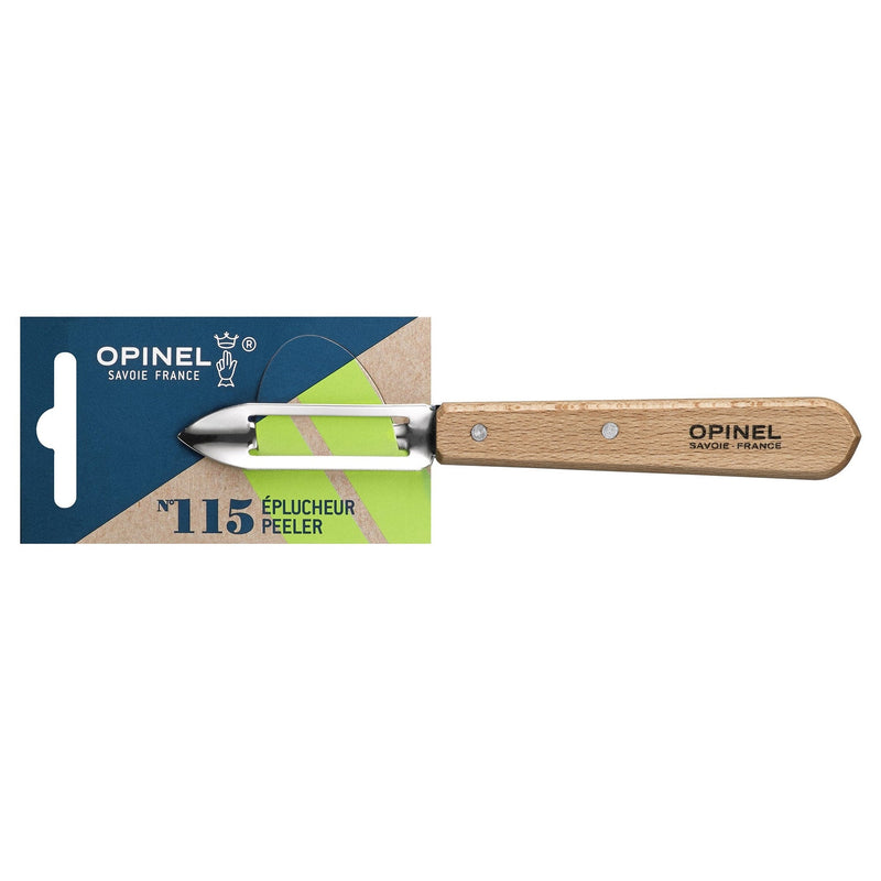 Opinel | Essential Stationary Peeler, Orange