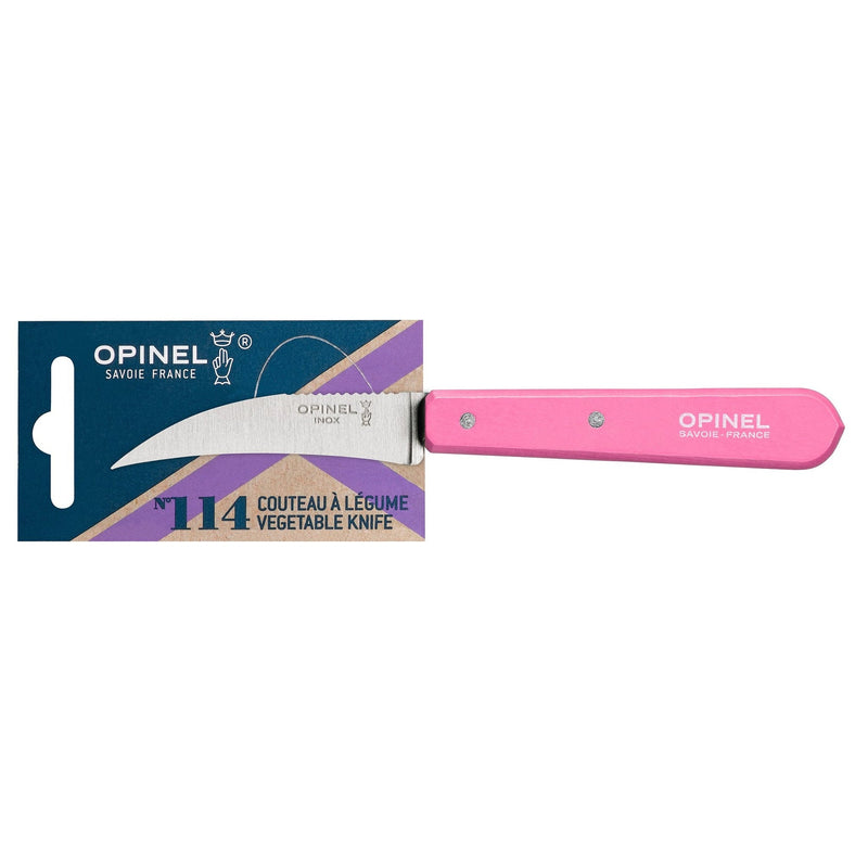 Opinel | Essential Birdsbeak Vegetable Knife, Apple Green