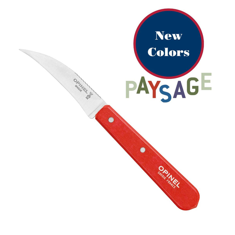 Opinel | Essential Birdsbeak Vegetable Knife, Pink