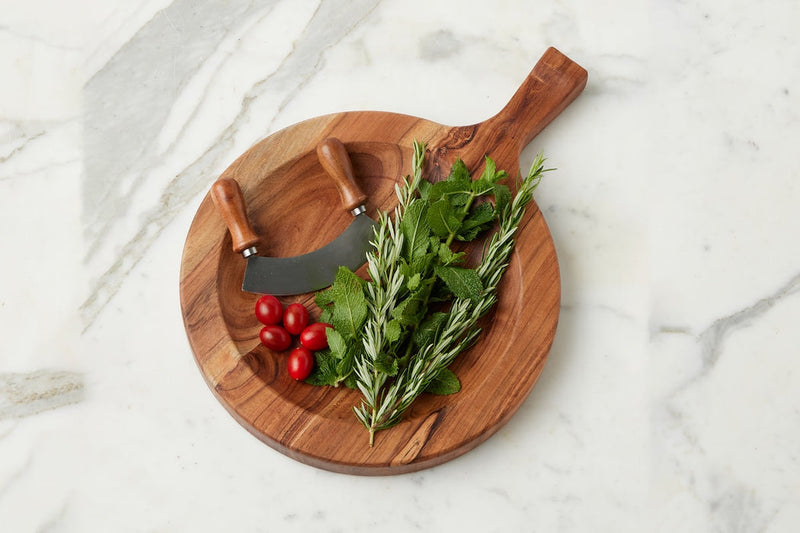 etú HOME | Italian Cutting Board Bowl, Large