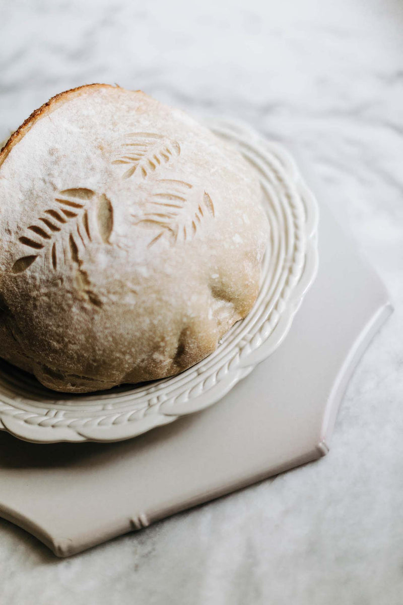 Provvista Designs | Sollevare Charger, Sarah Slate Matte