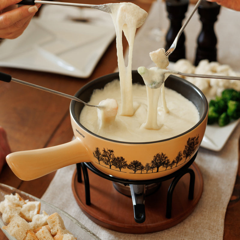 Italian Olive Wood Salt Keeper