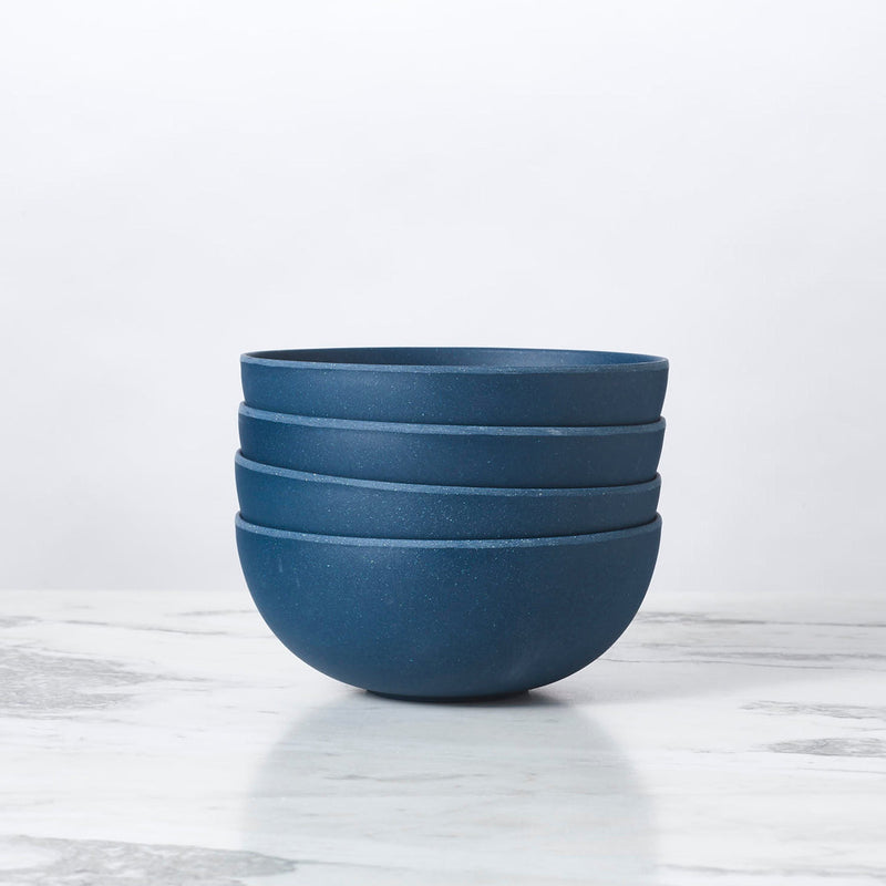 Fable New York | Bamboo Plates & Dinnerware - Cereal Bowl (Set of 4) - Dragon Thief, showcasing eco-friendly bamboo fiber bowls perfect for cereal and snacks.