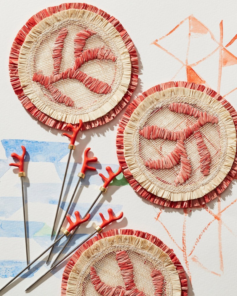 Joanna Buchanan | Party Set of Cocktail Picks and Wine Charms