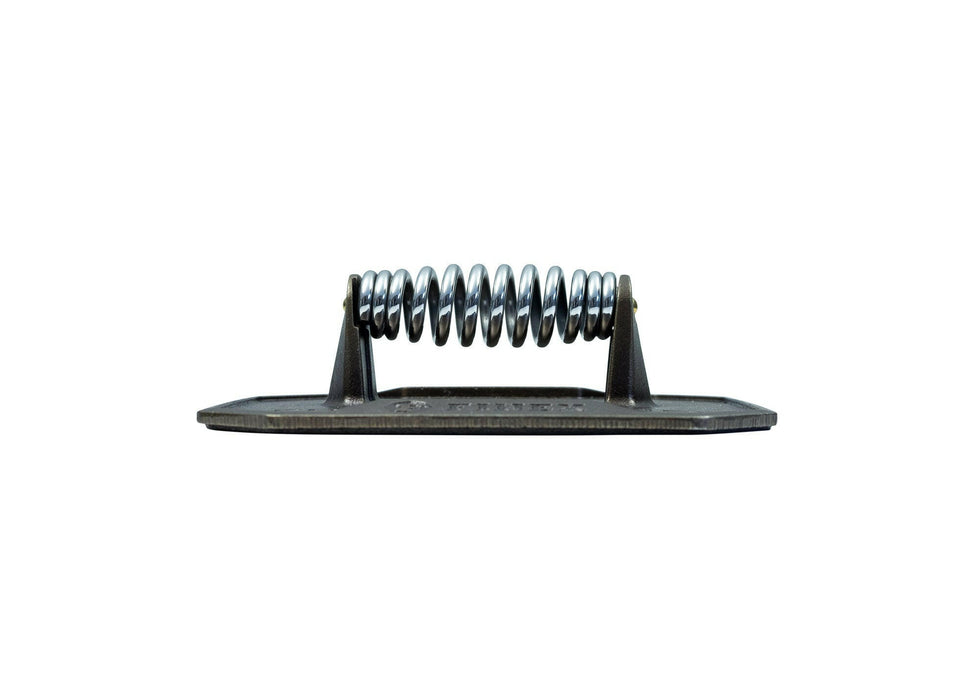 Finex | Cast Iron Press with Stainless Steel Spring Handle.