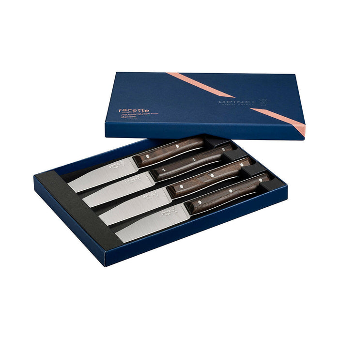 Opinel | Facette Steak Knives | Set of 4