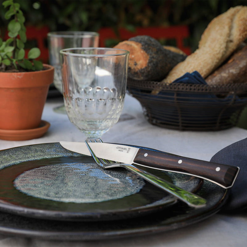 Opinel | Bon Appétit No.125 Steak & Table Knives Sets, Pro