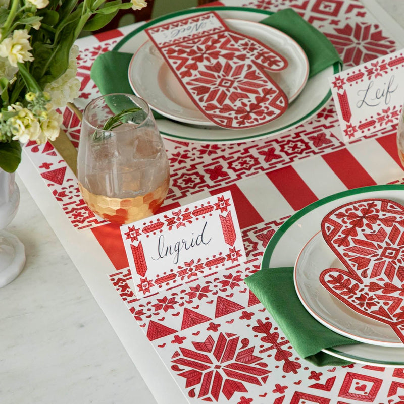 Hester & Cook | Candy Stripe Runner