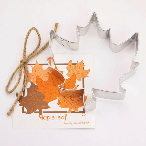 Ann Clark | Fall Gift Cookie Cutters - Turkey - 4: Metal cookie cutter close-up, perfect for enhancing your baking creativity with included recipe card and decorating tips.