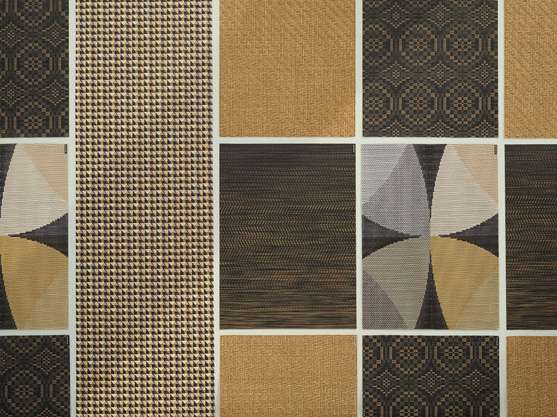 Chilewich | Heathered Shag Mats - Blush - 18" x 28"