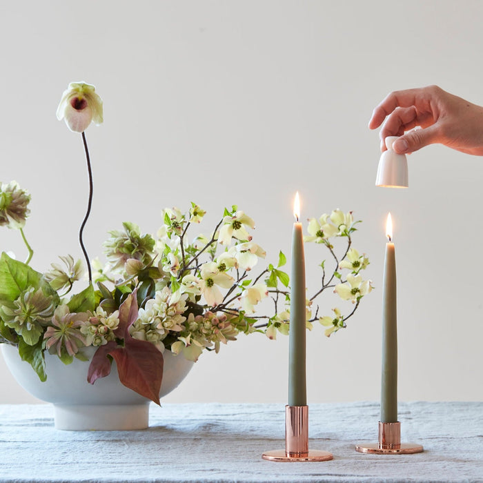 The Floral Society | Ceramic Fleur Candle Snuffer