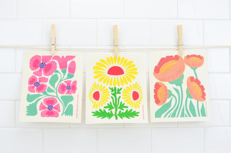 Bespoke Provisions | Sunflower Swedish Dishcloth