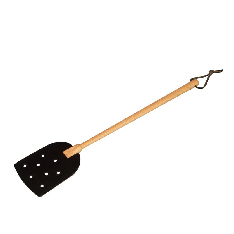 Earth & Nest | Beechwood + Leather Fly Swatter