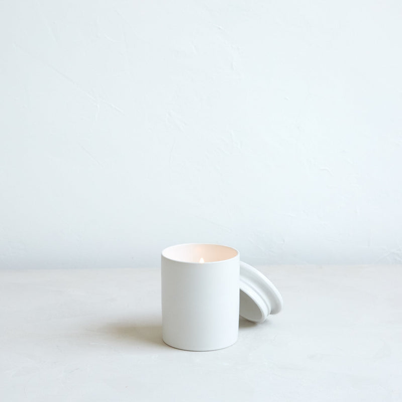 The Floral Society | Soy Wax Candle No. 1, Juniper + Geranium