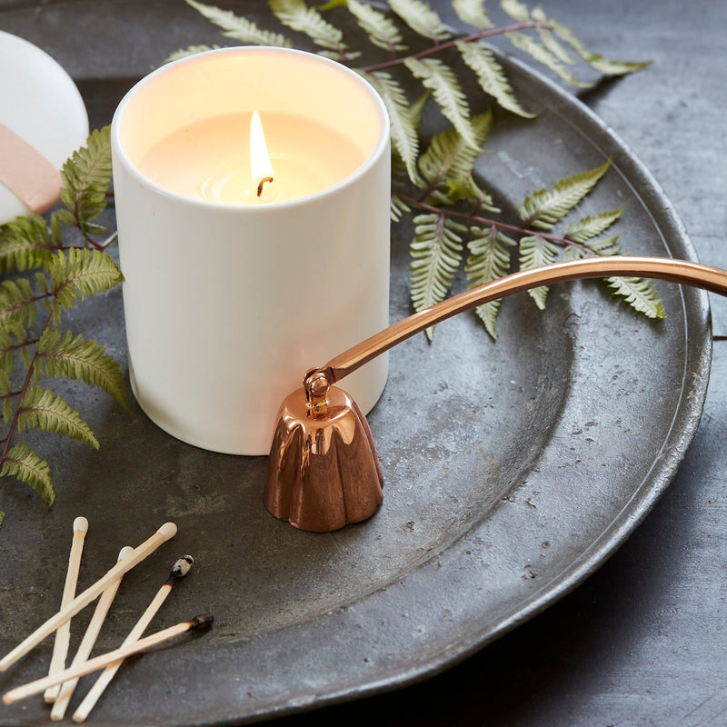 The Floral Society | Soy Wax Candle, No. 2 Hemp Flower + Citron