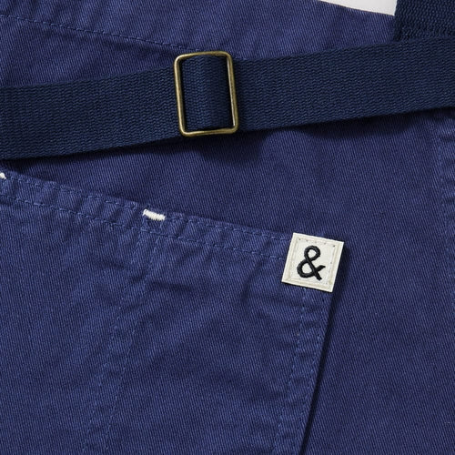 Hedley & Bennett | Essential Garment Dyed - French Blue