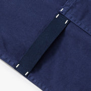 Hedley & Bennett Essential Apron, French Blue — apron detail