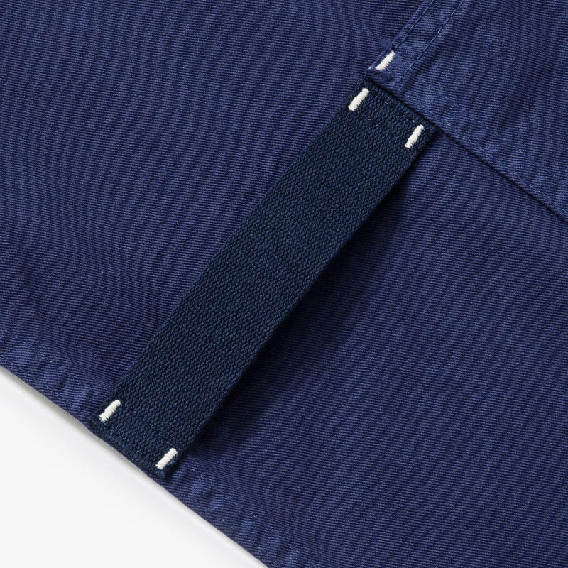 Hedley & Bennett Essential Apron, French Blue — apron detail