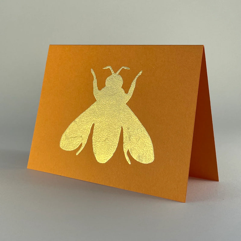 Catherine Greenup Cards - Verdins on Grapesicle, featuring elegant bee illustrations, perfect for heartfelt handwritten notes, embodying exquisite artistry and warmth for any occasion.