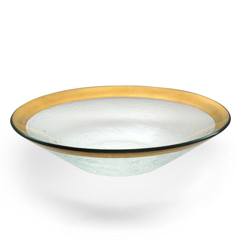 Annie Glass | Roman Antique Serving Bowl - Large