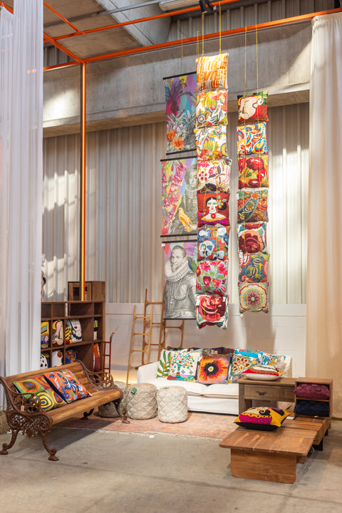 Novita | Mediterranean White Stoneware Salad Bowl