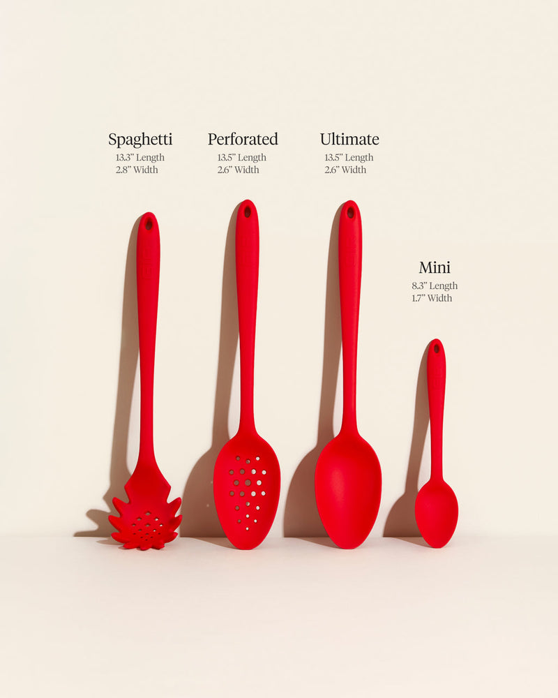 GIR Get It Right | GIR Spaghetti Spoon, Red