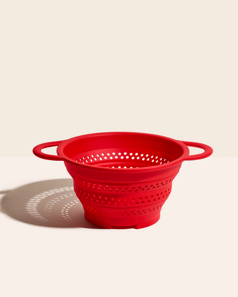 GIR Get It Right | GIR Collapsible Colander & Steamer, Red