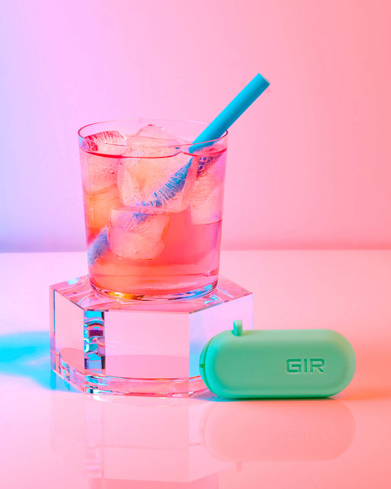 GIR Get It Right | GIR Rainbow Kids' Straws, 10-Pack