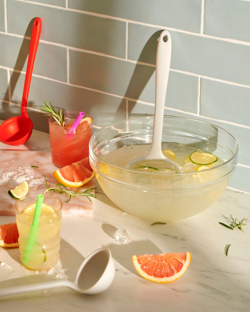 GIR Get It Right | GIR Ultimate Silicone Ladle, Red