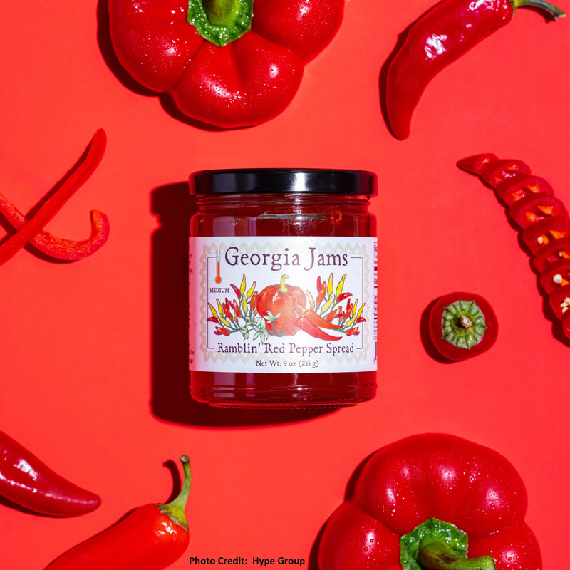 Georgia Jams | Ramblin' Red Pepper