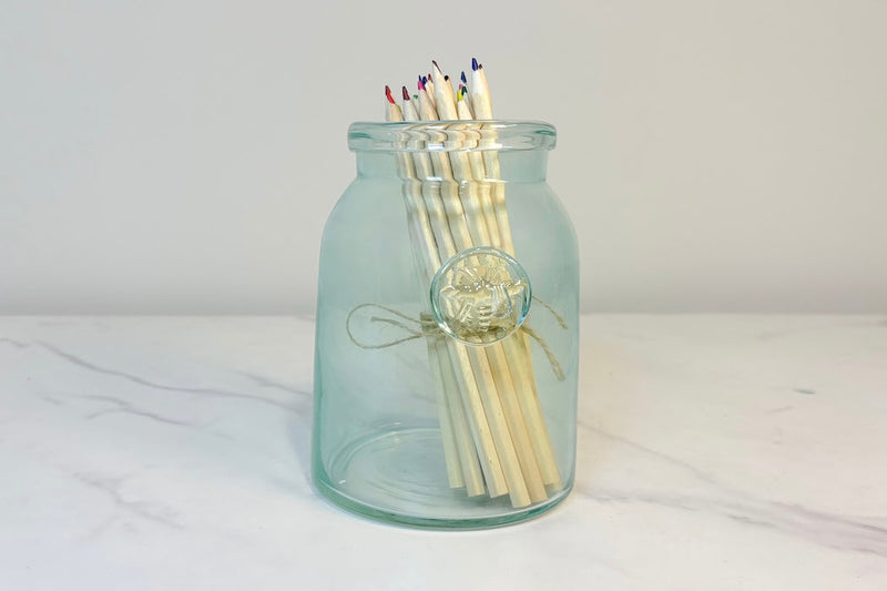 Etú HOME | French Bee Mason Jar Medium