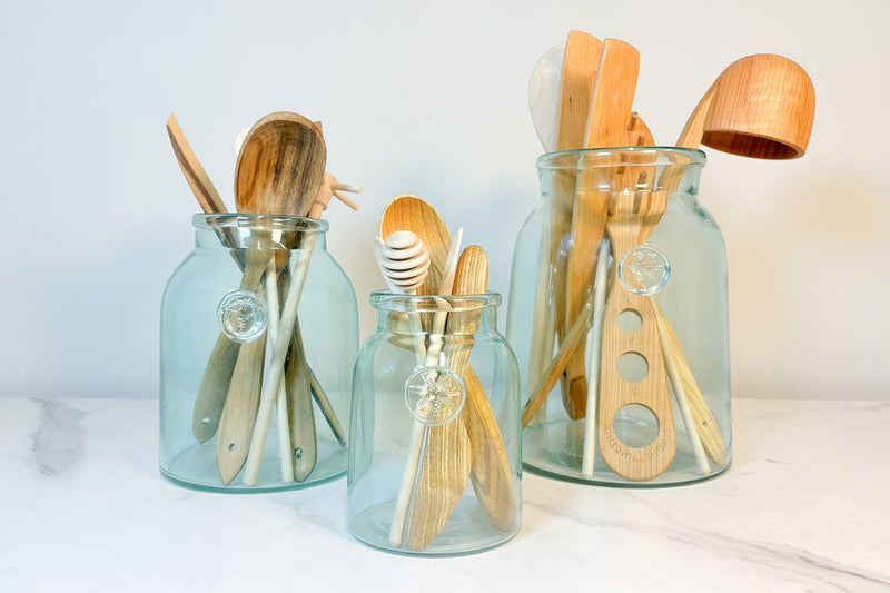 Etú HOME | French Bee Mason Jar Medium