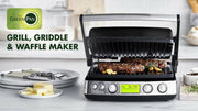 GreenPan | Elite Multi Grill, Griddle + Waffle Maker.