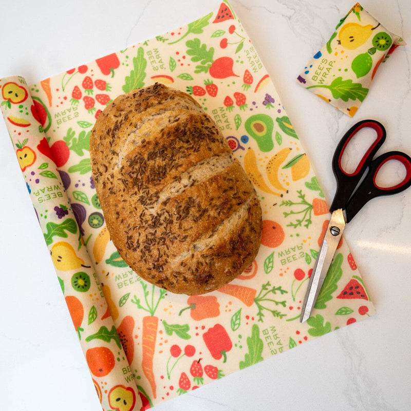 Bee's Wrap | Cut-to-Size Roll - Honeycomb