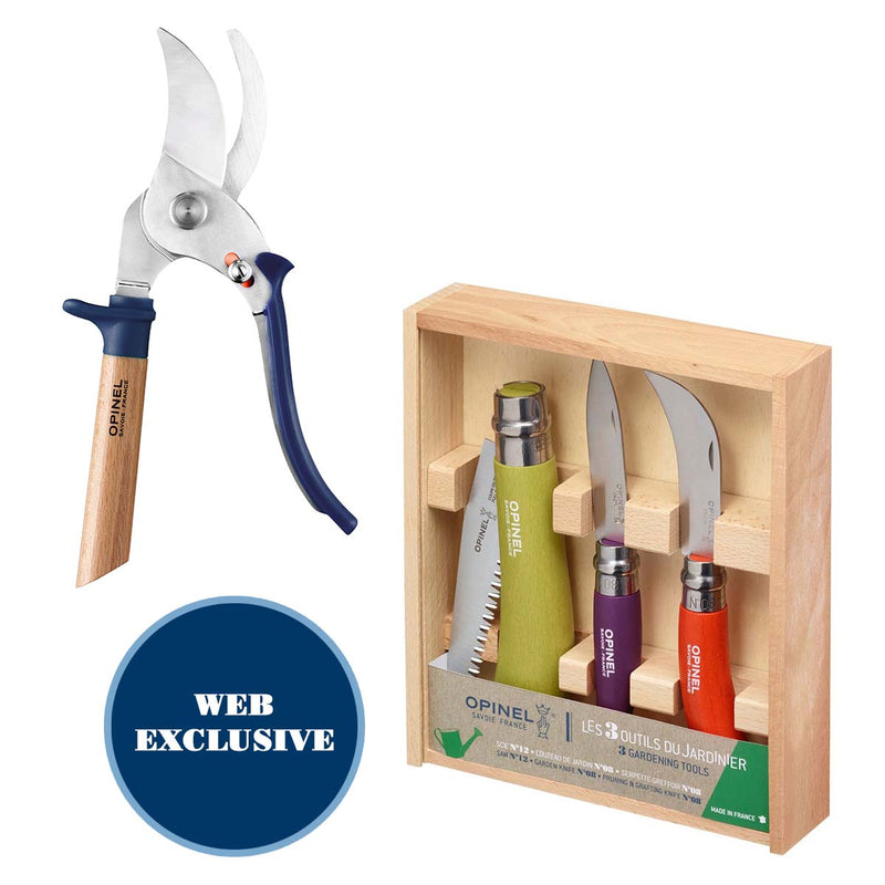 Opinel | Gardening Hand Pruners, Navy