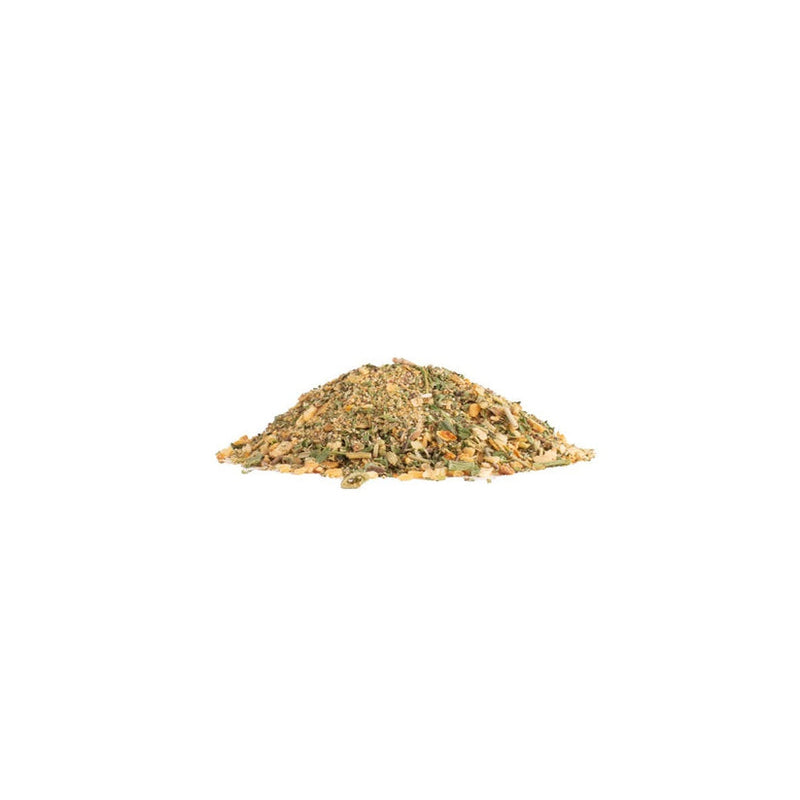 Spicewalla | Garlic & Herb seasoning blend, featuring a vibrant mix of dried herbs and spices, ideal for enhancing proteins, veggies, and baked goods.