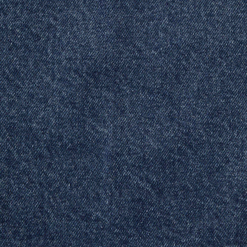 Hedley & Bennett Essential Apron, Georgia Blue Denim — fabric and construction detail