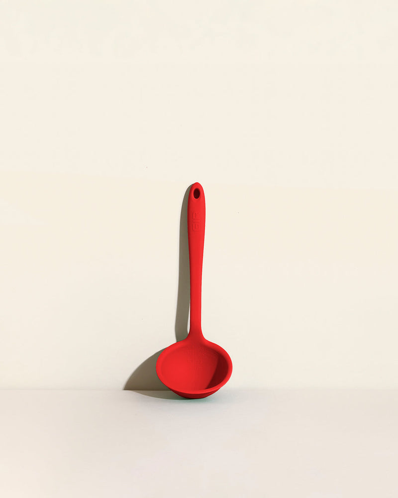 GIR Get It Right | GIR Ultimate Silicone Ladle, Red